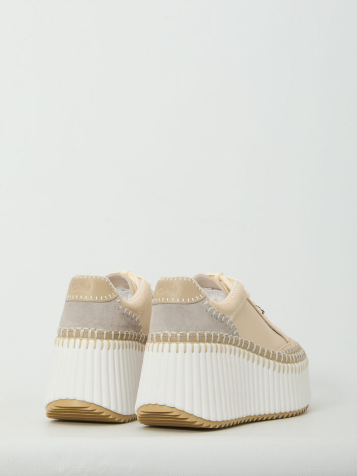 Chloe Nama wedge sneakers