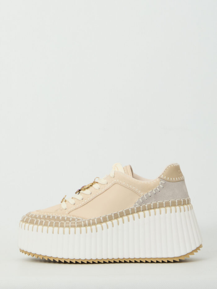 Chloe Nama wedge sneakers