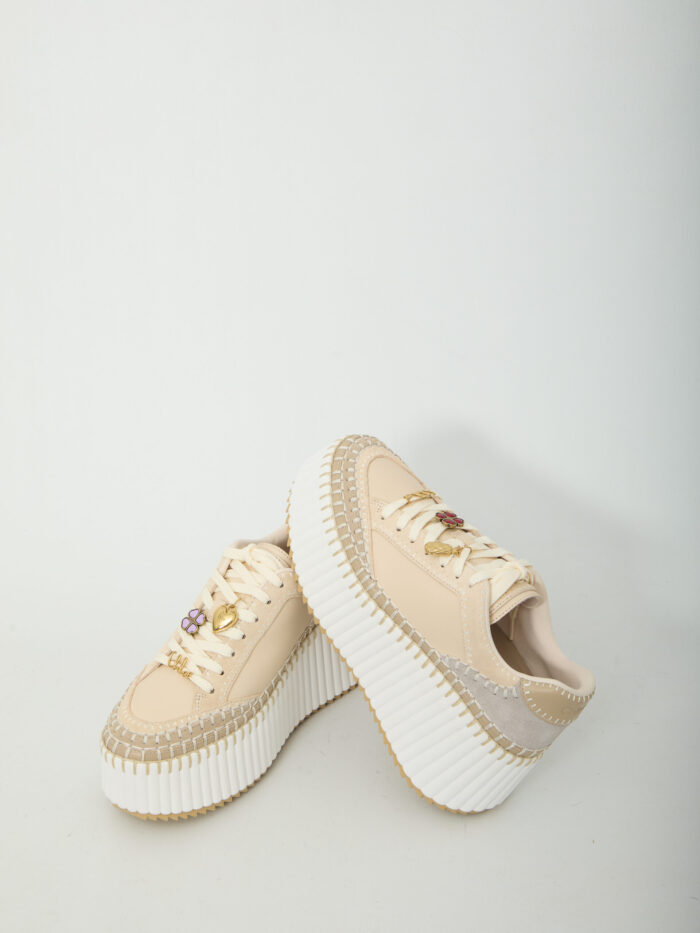 Chloe Nama wedge sneakers