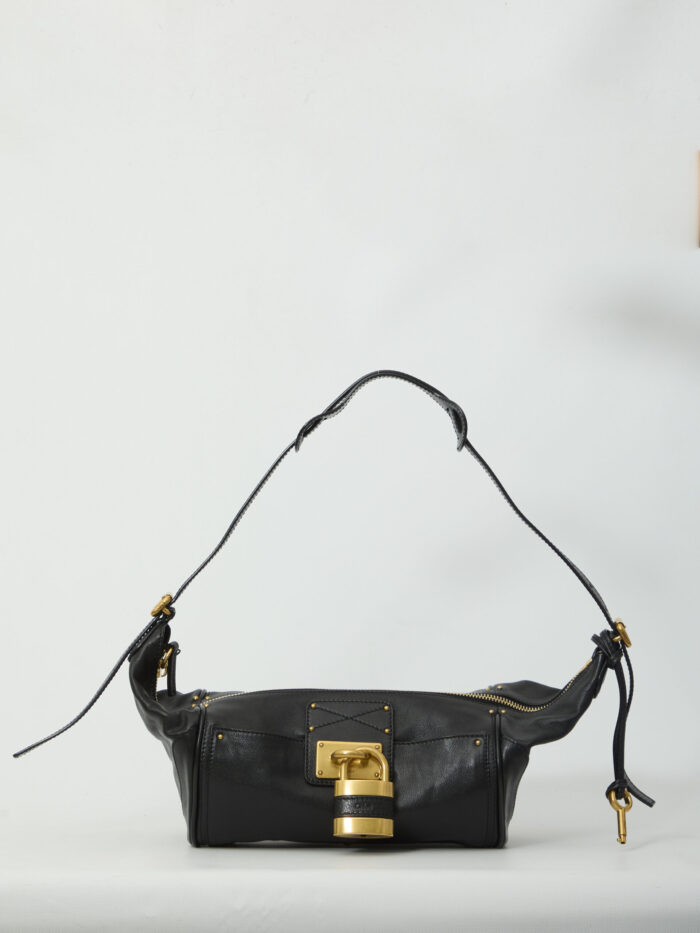 Chloe Grained leather Paddington crossbody bag