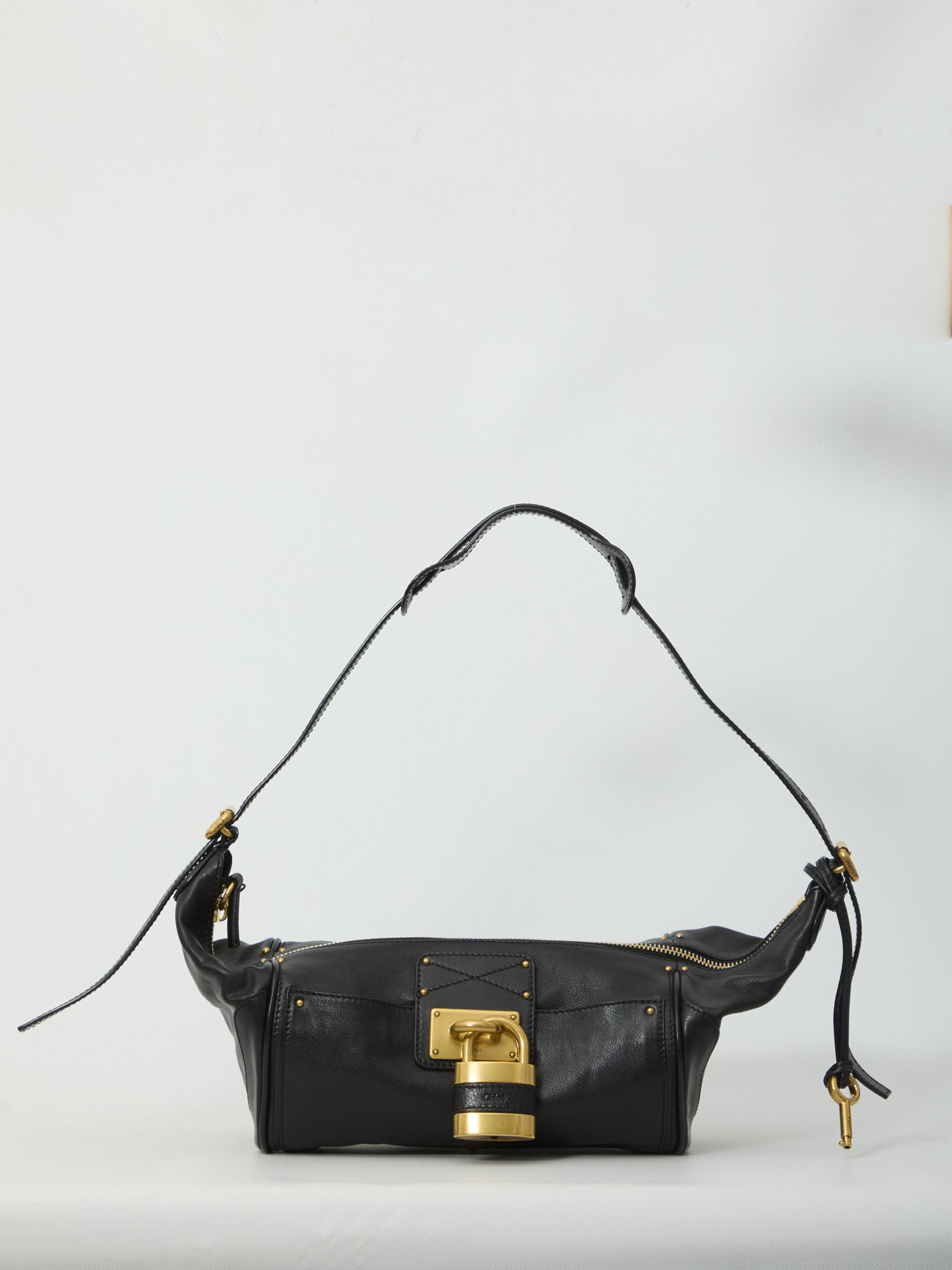 Chloe Grained leather Paddington crossbody bag