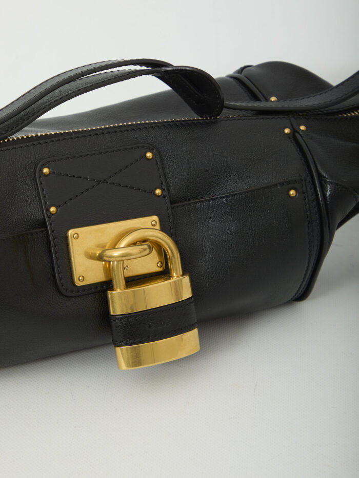 Chloe Grained leather Paddington crossbody bag