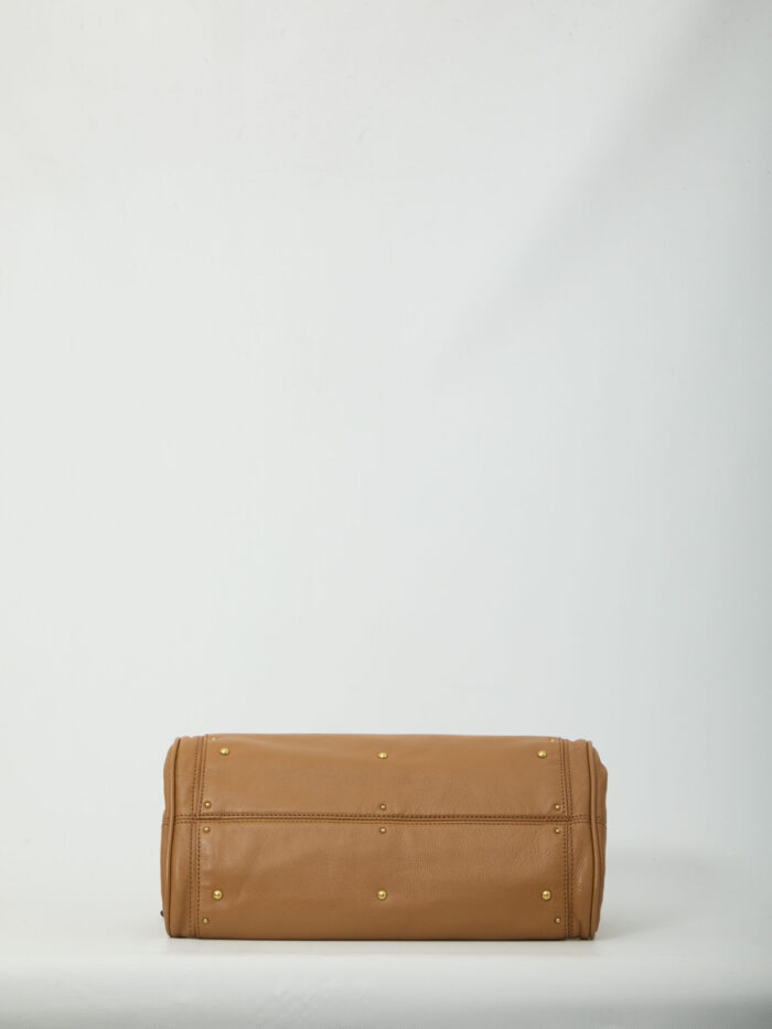 Chloe Paddington grained leather bag