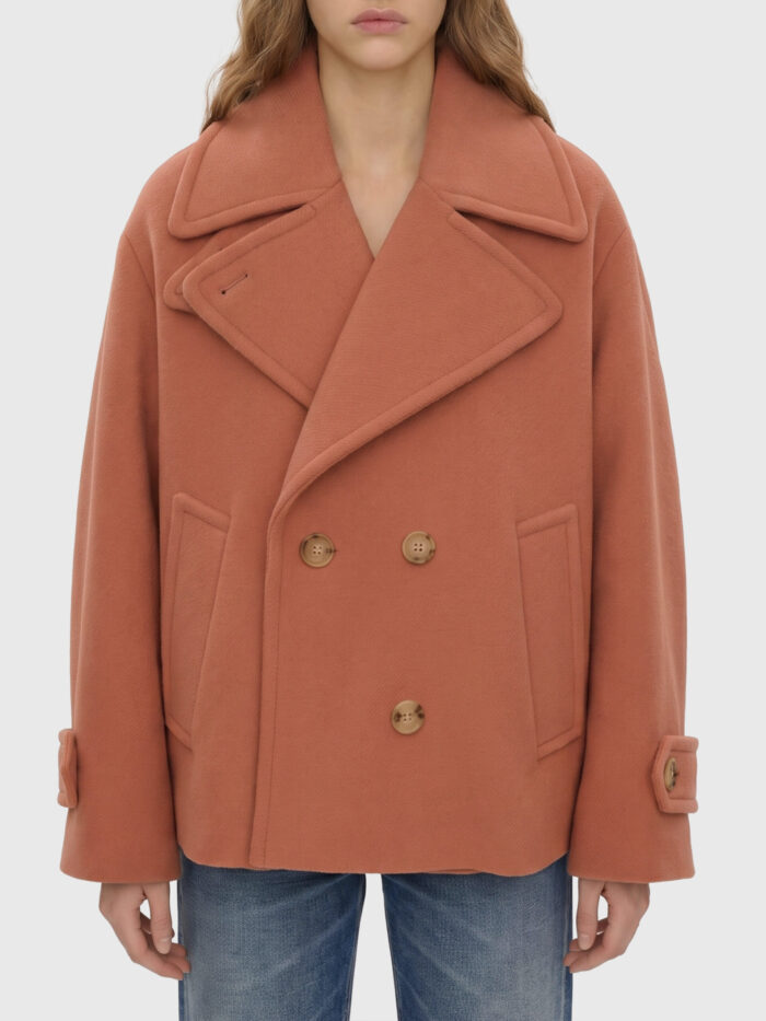 chloe oversized short wool coat Chloe Oversized short wool coat