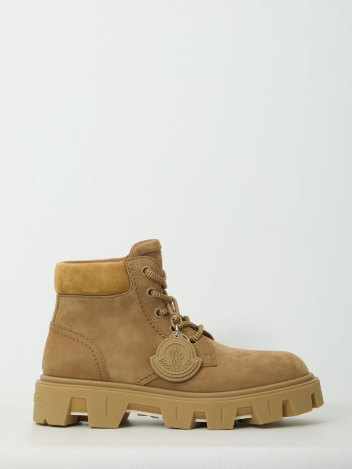 Moncler Peak City ankle boots