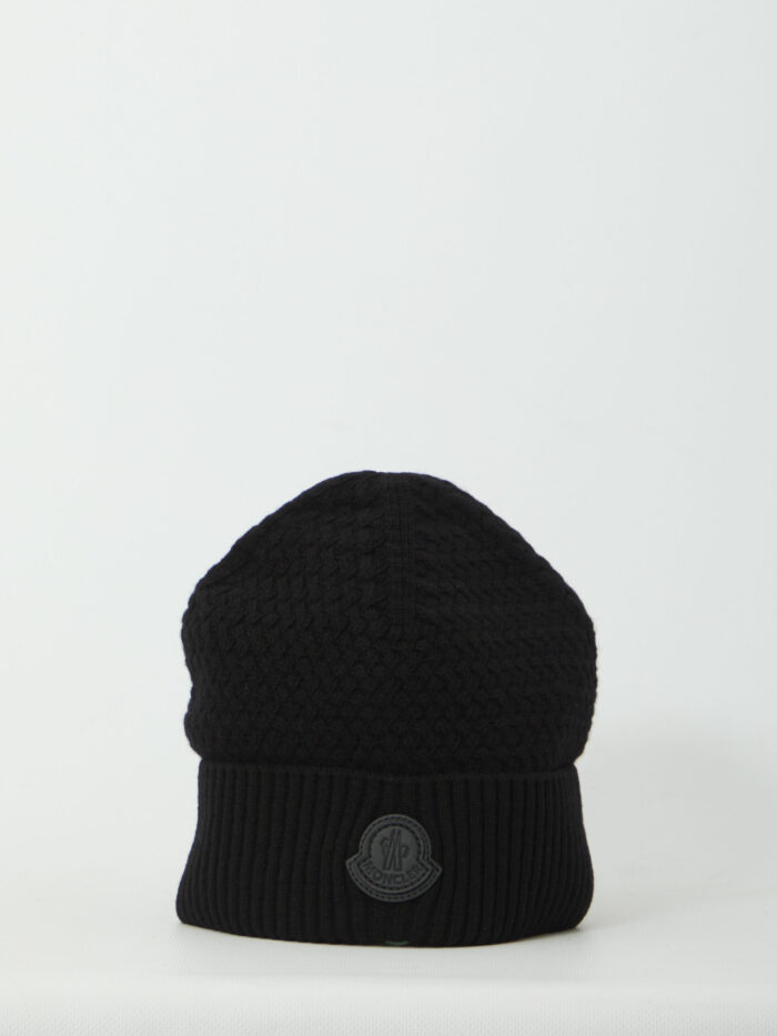 moncler cashmere blend beanie Moncler Cashmere blend beanie