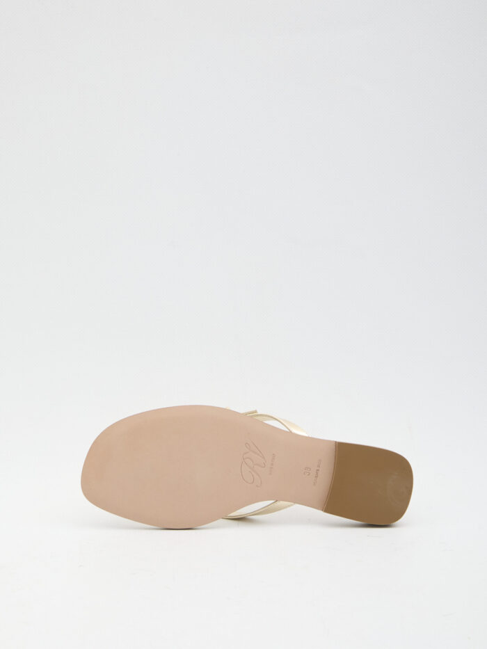 Roger Vivier Crystal slider sandals