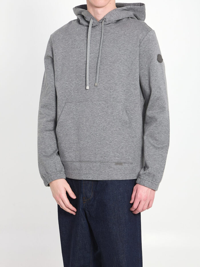 Moncler Grey hoodie
