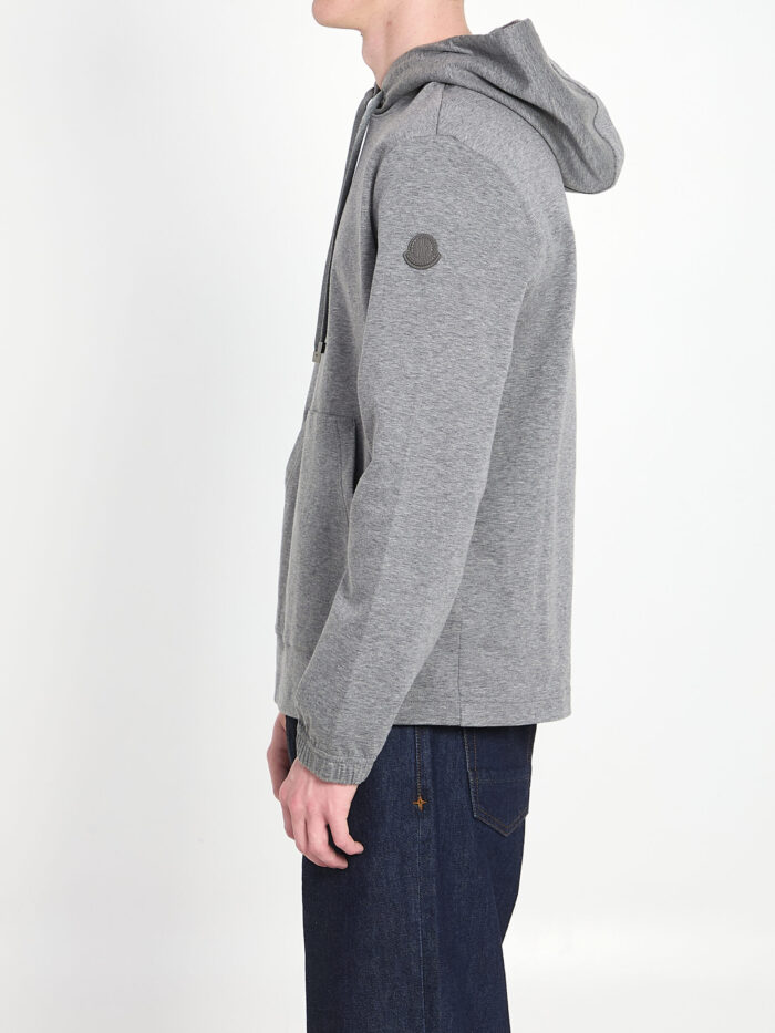 Moncler Grey hoodie