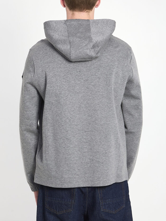 Moncler Grey hoodie