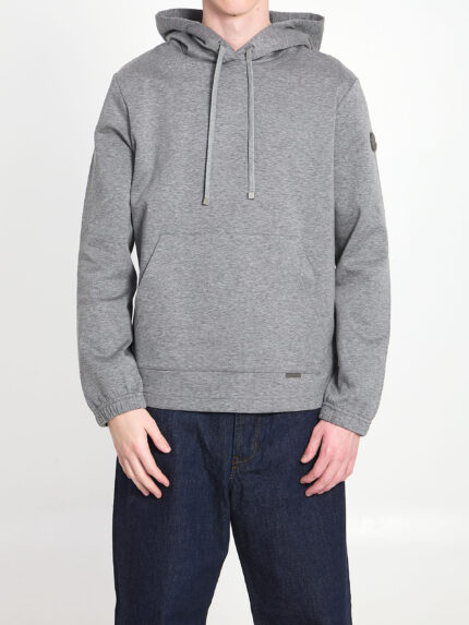 Moncler Grey hoodie