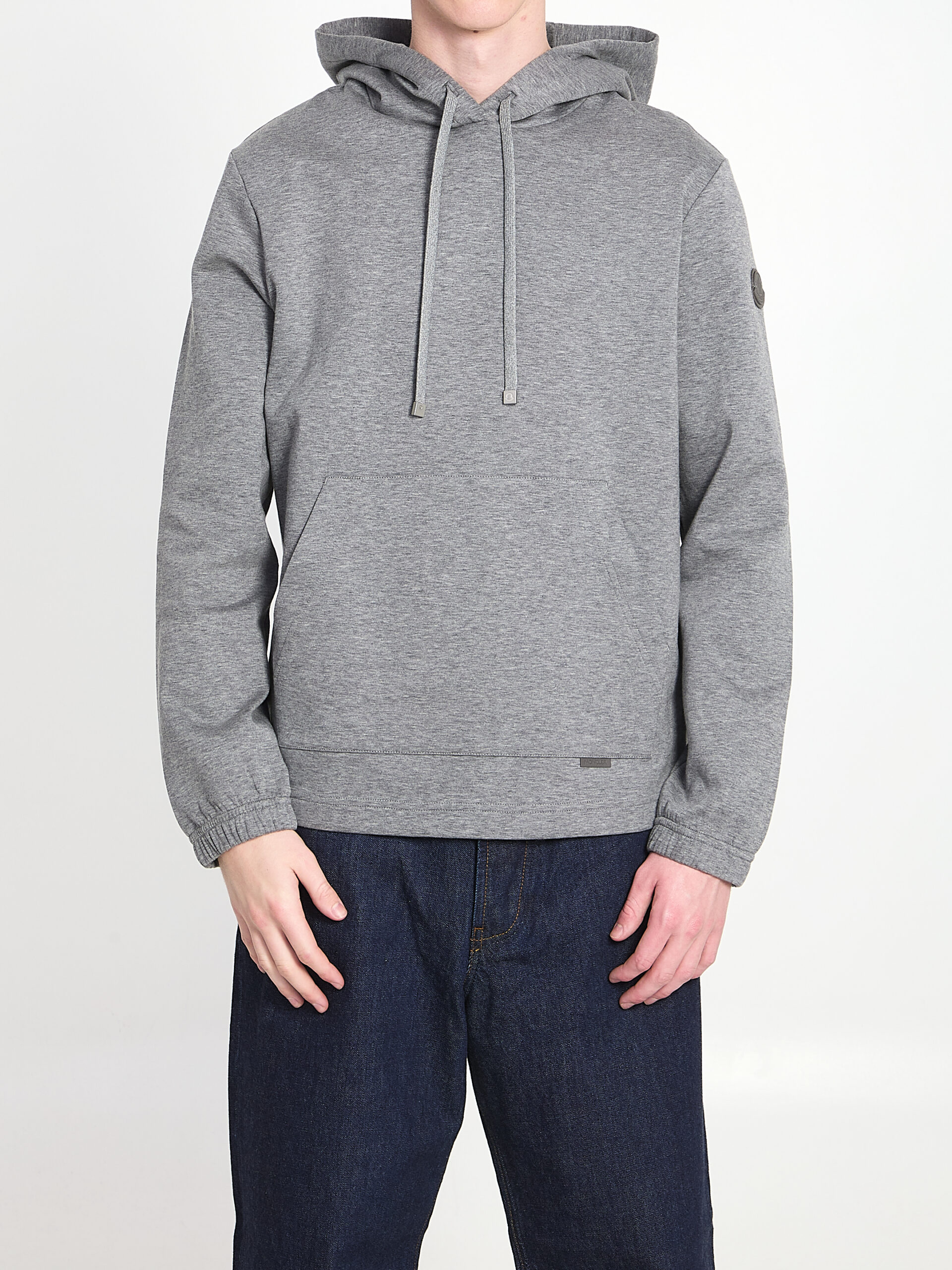 Moncler Grey hoodie