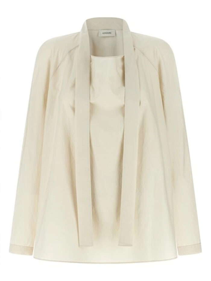 Lemaire Ascot collar blouse