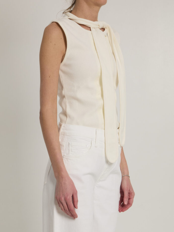 Lemaire Asymmetrical fitted top