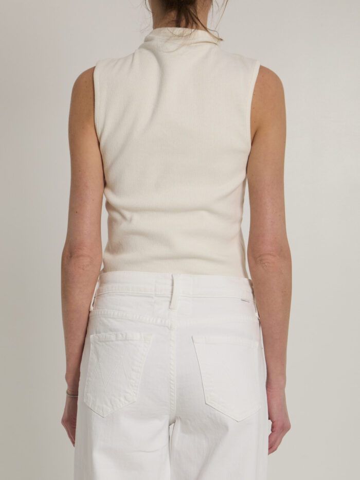 Lemaire Asymmetrical fitted top