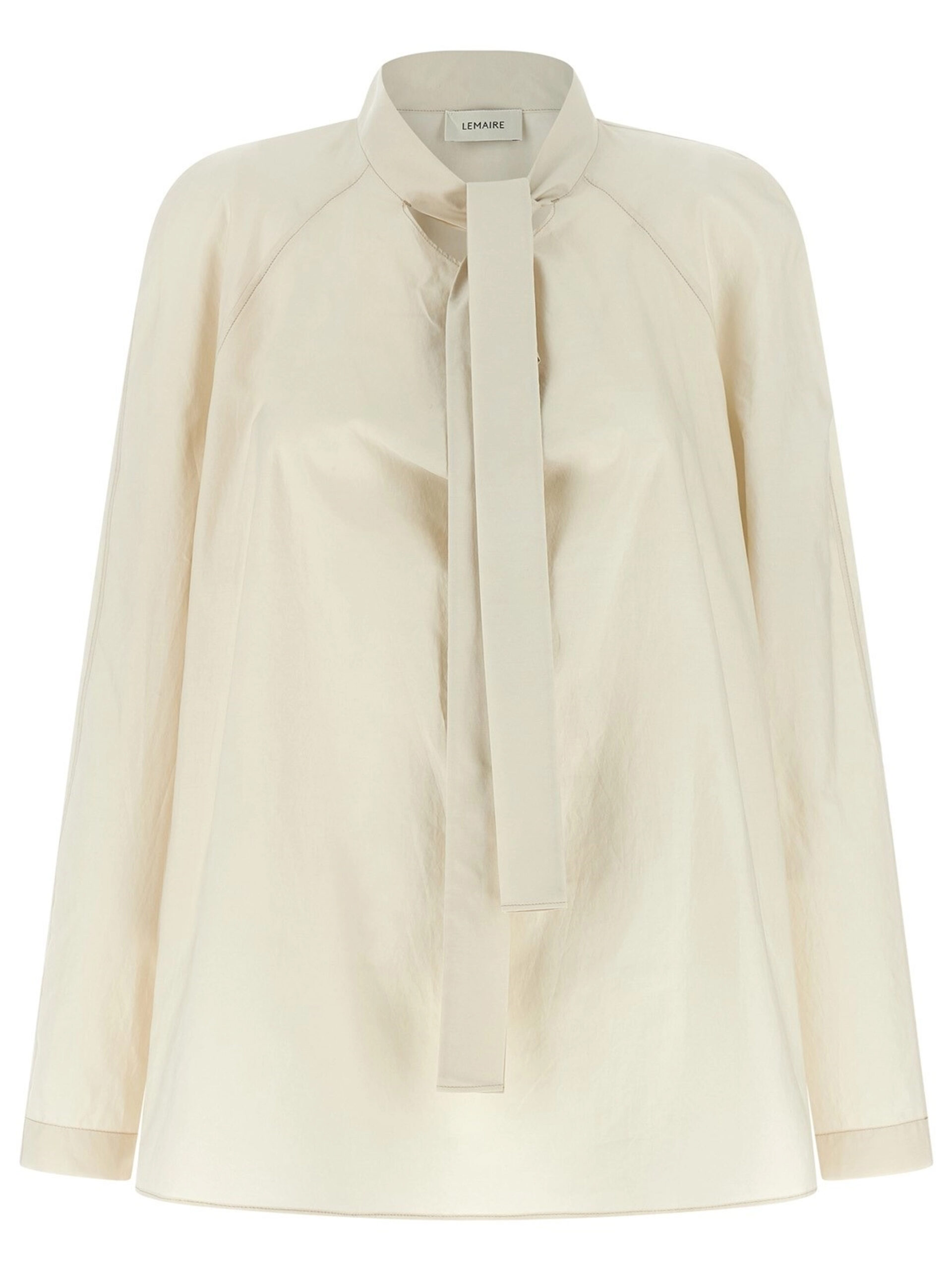 Lemaire Ascot collar blouse