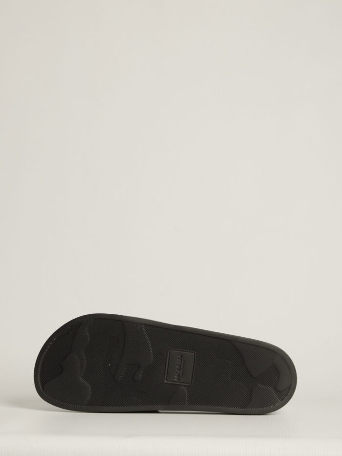 Moncler Basile rubber slides