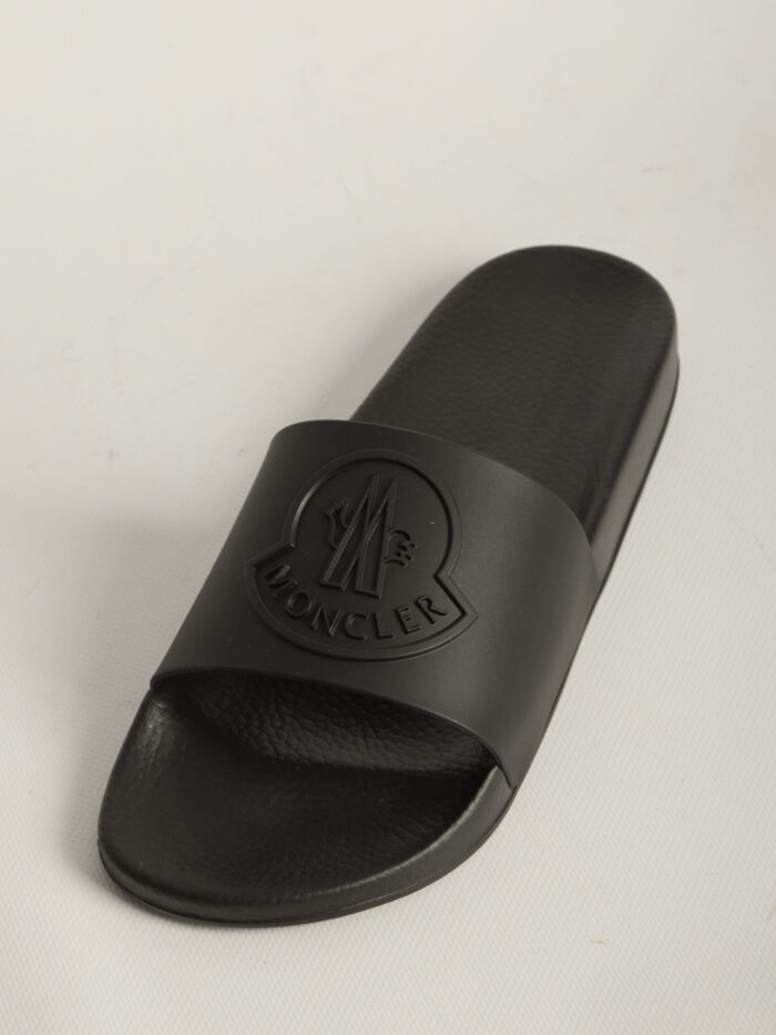 Moncler Basile rubber slides