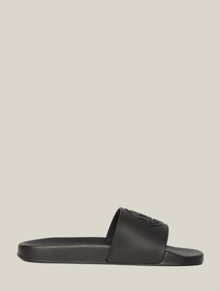 Moncler Basile rubber slides