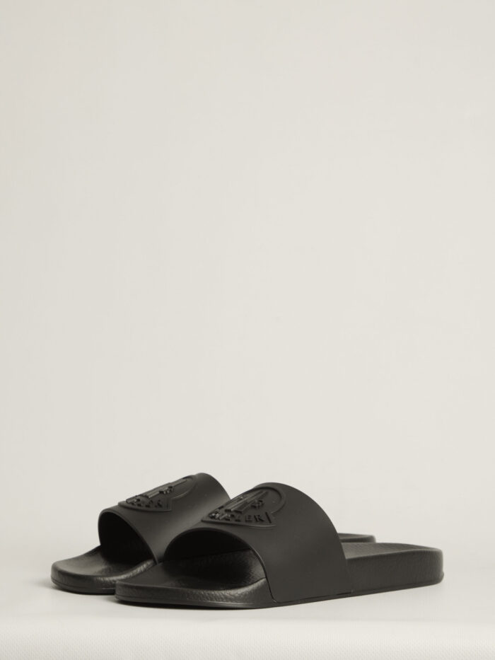 Moncler Basile rubber slides