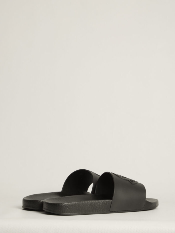 Moncler Basile rubber slides