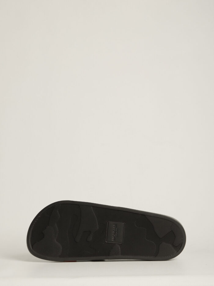 Moncler Basile rubber slides