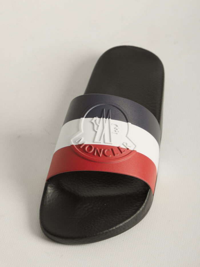 Moncler Basile rubber slides