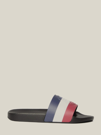 Moncler Basile rubber slides