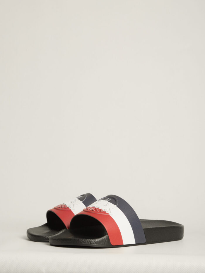 Moncler Basile rubber slides