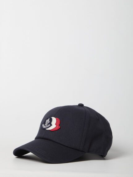 Moncler Tricolor baseball cap