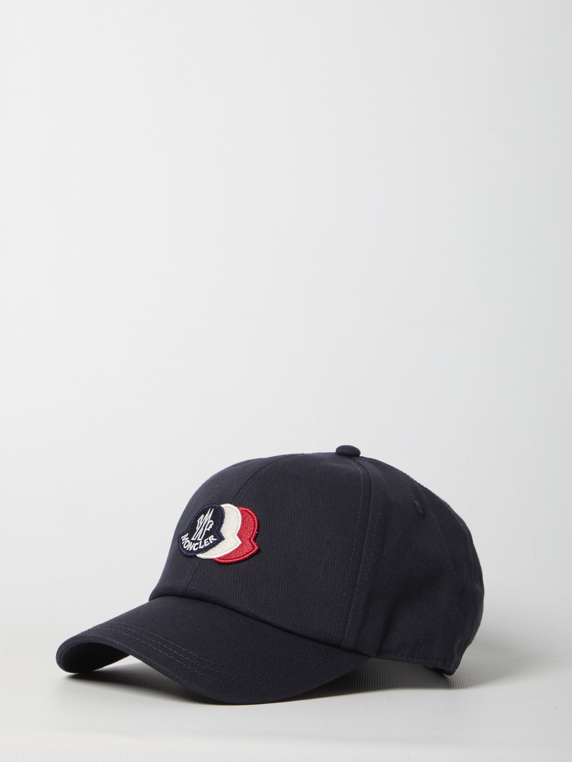 Moncler Tricolor baseball cap