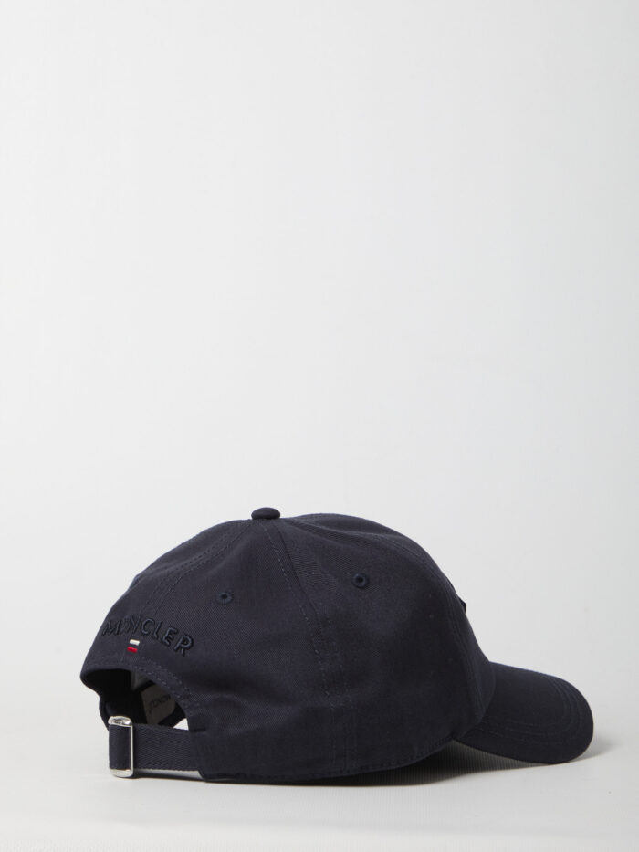 Moncler Tricolor baseball cap
