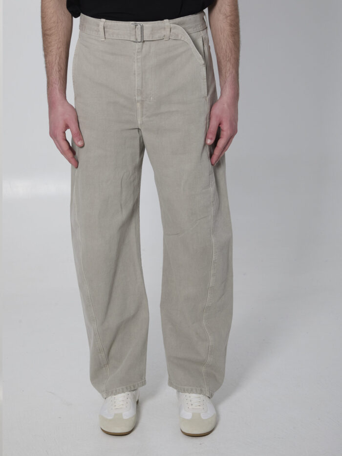 lemaire twisted belted pants Lemaire Twisted belted pants