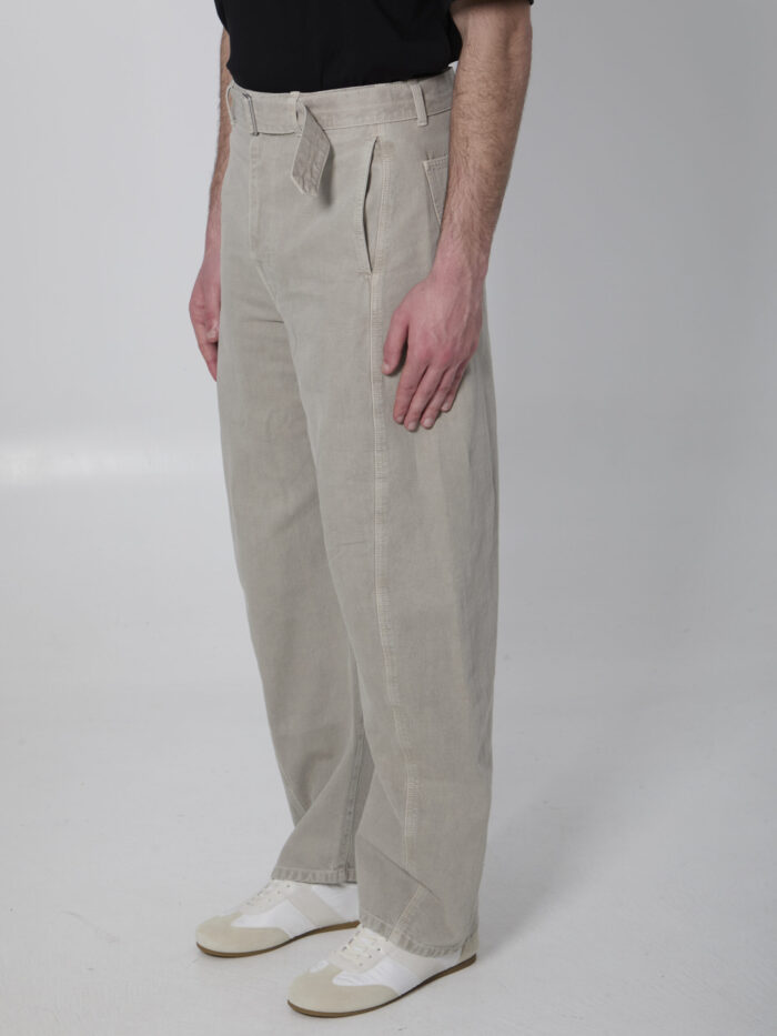 Lemaire Twisted belted pants