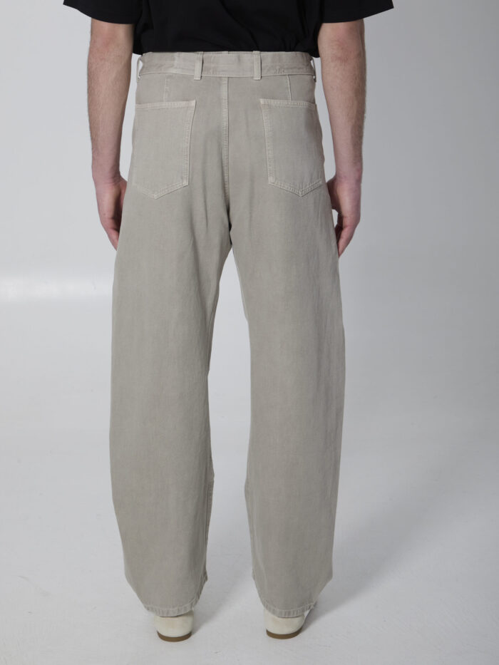 Lemaire Twisted belted pants