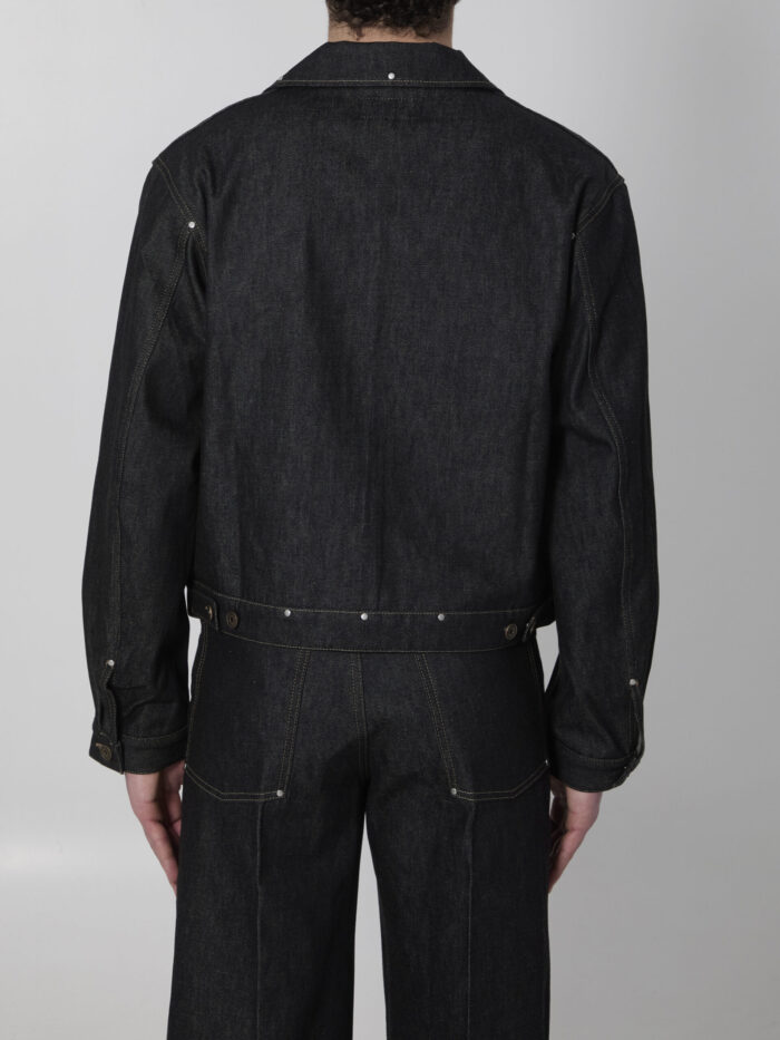 Lemaire Denim trucker jacket