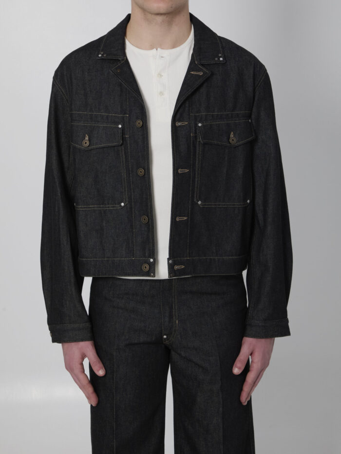 Lemaire Denim trucker jacket