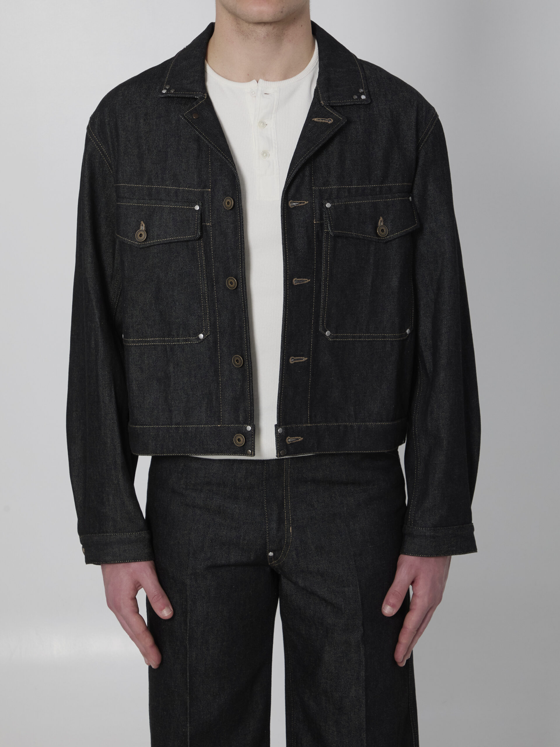 Lemaire Denim trucker jacket