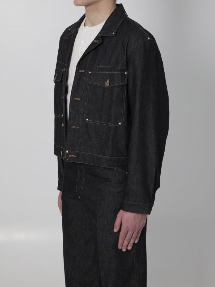 Lemaire Denim trucker jacket