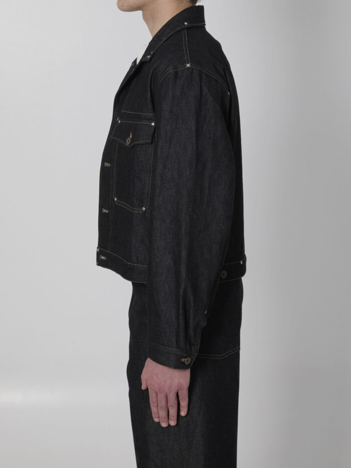 Lemaire Denim trucker jacket