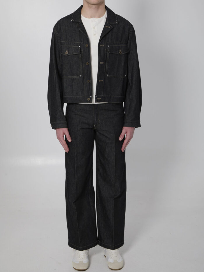 Lemaire Denim trucker jacket
