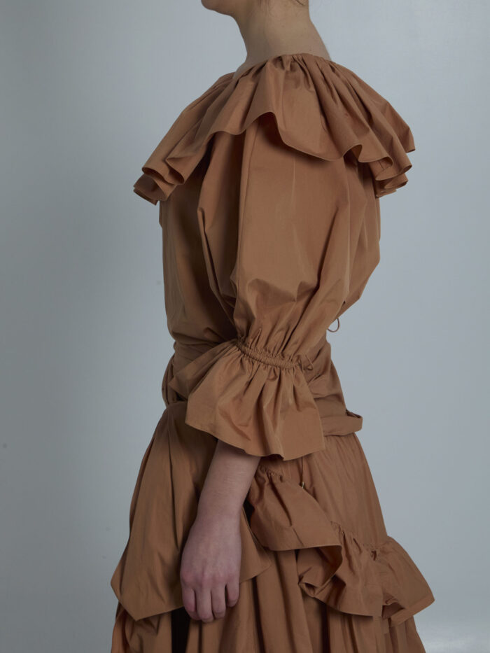Chloe Top with ruffles