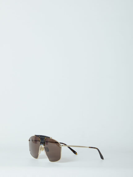 Alaia Square aviator sunglasses