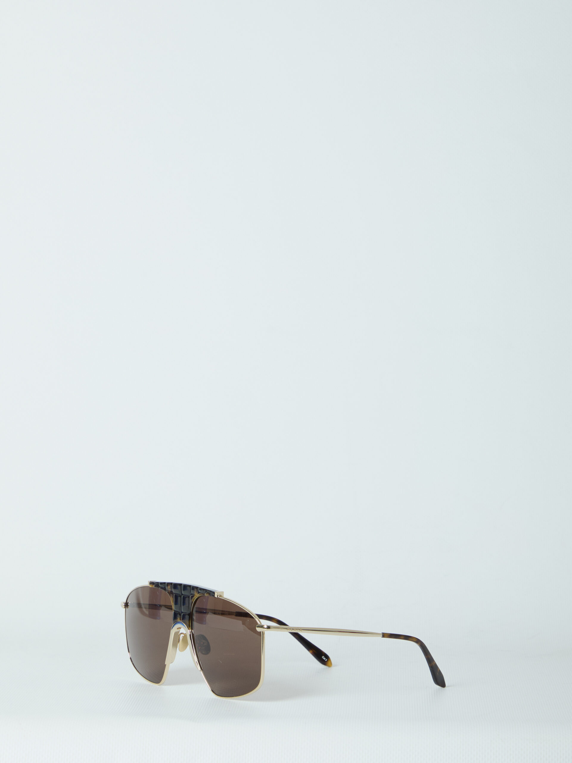 Alaia Square aviator sunglasses
