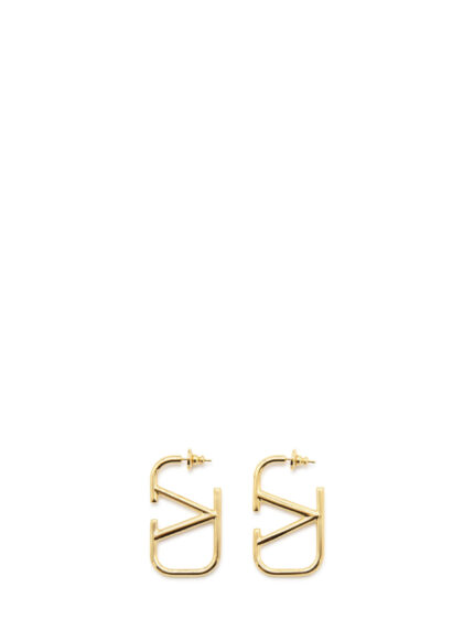 Valentino Garavani VLogo Signature metal earrings