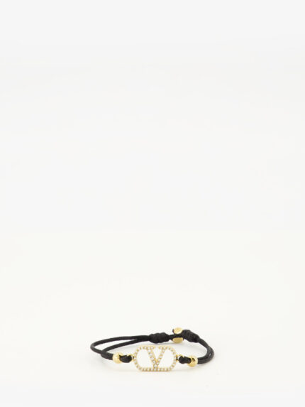 Valentino Garavani VLogo Signature Swarovski® Crystal bracelet