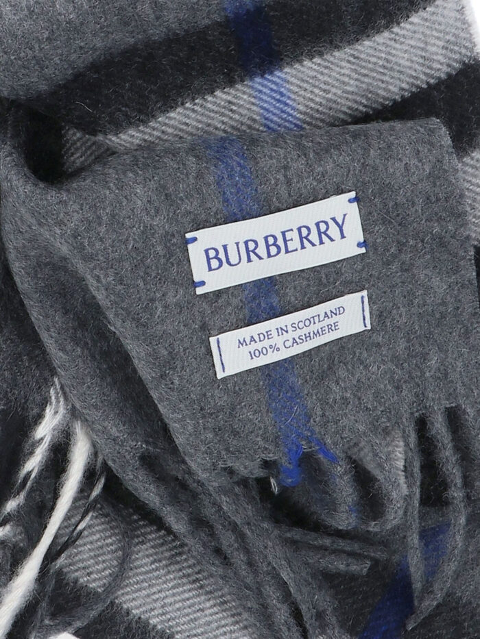 Burberry Check cashmere scarf