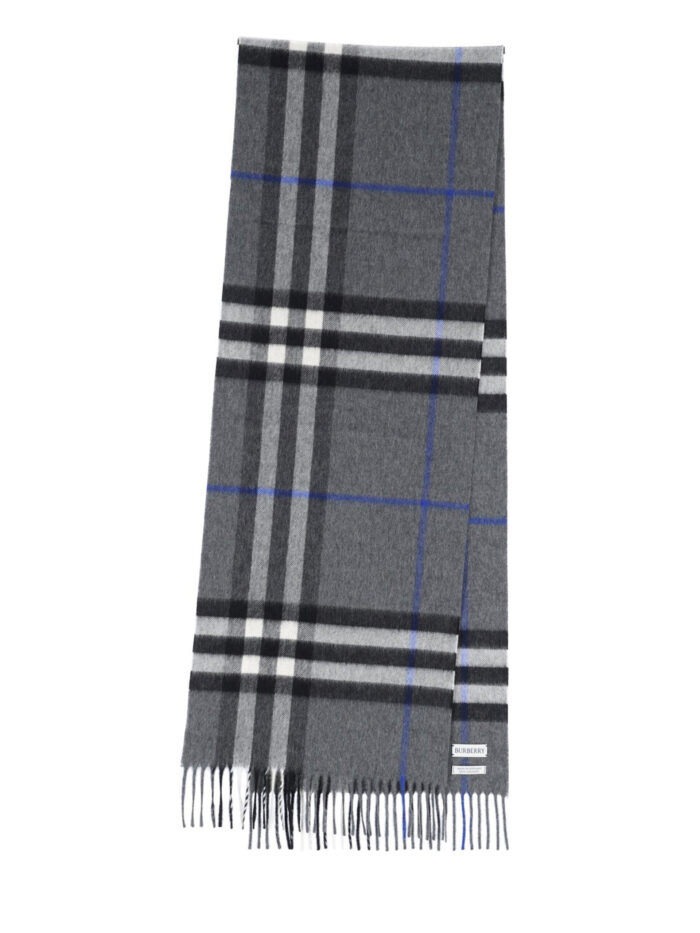 burberry check cashmere scarf Burberry Check cashmere scarf