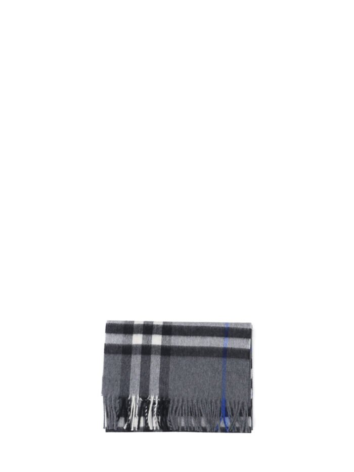 Burberry Check cashmere scarf