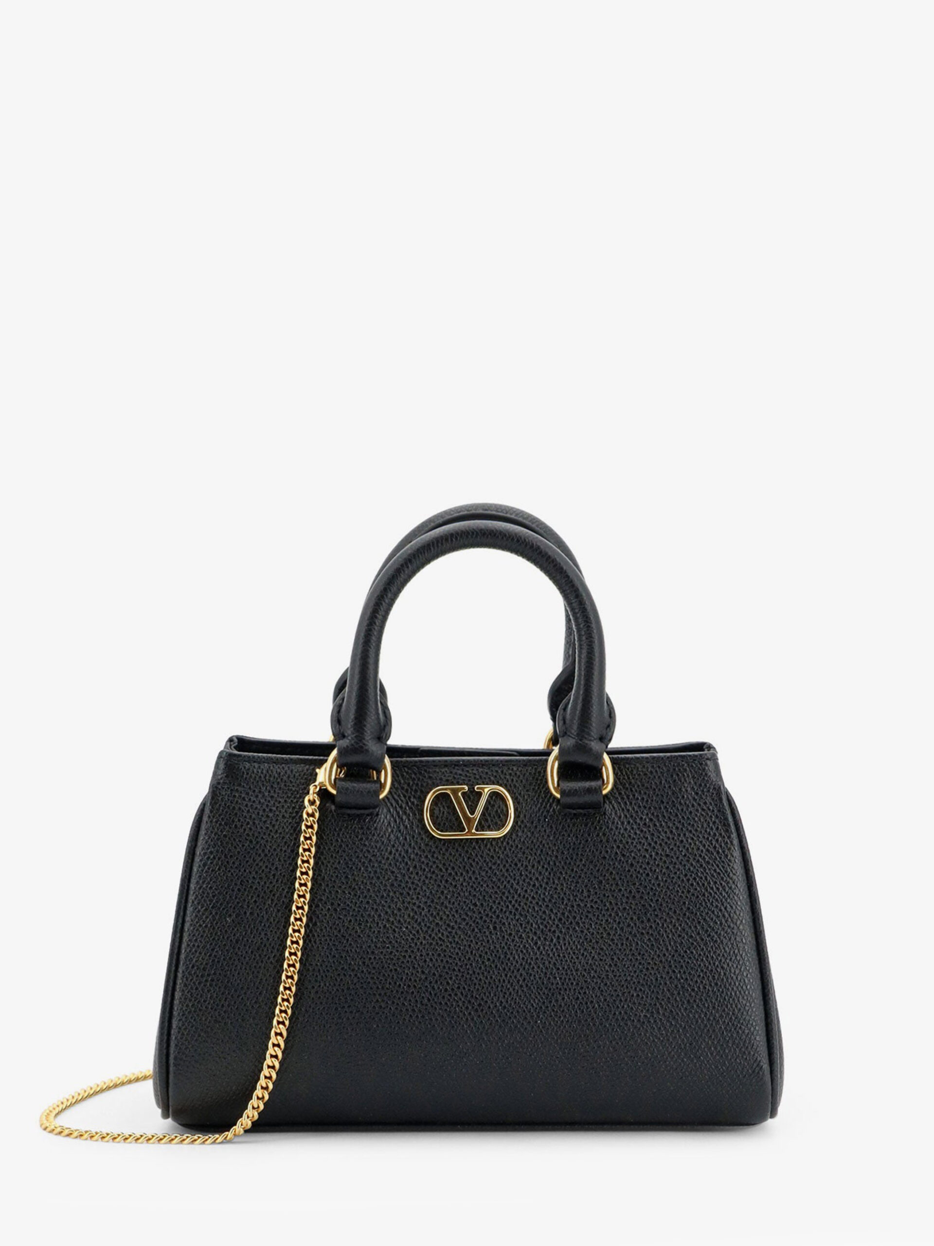 Valentino Garavani VLogo Signature mini bag in grainy calfskin